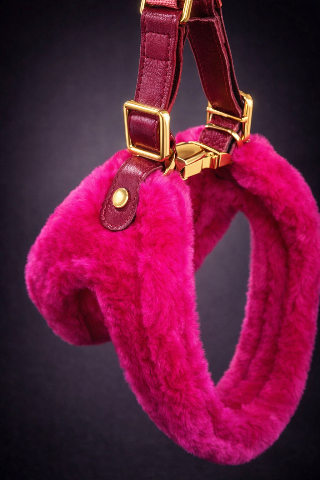 Step In Harness DELUXE Lambswool