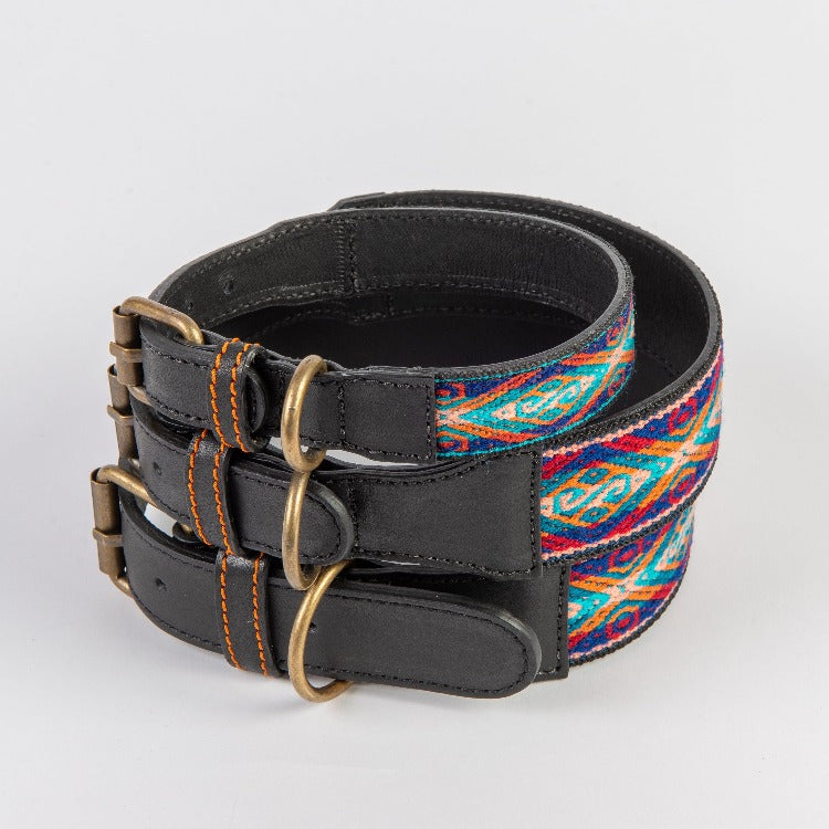 ETHNIC Dog Collar Cavlicious Cavlicious EUR Belgium Black S Black / S Black / M Black / L Black / XL Black / XS Black / 2XL Brown / S Brown / M Brown / L Brown / XL Brown / XS Brown / 2XL White / S White / M White / L White / XL White / XS White / 2XL