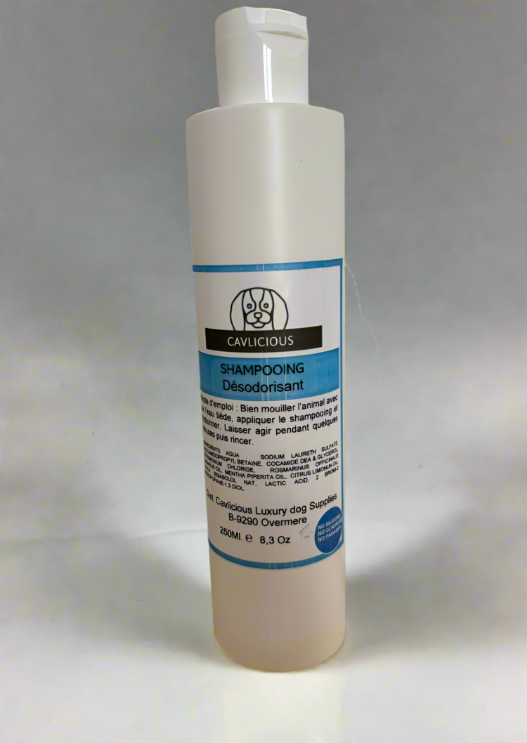 Deodorising Dog Grooming Shampoo