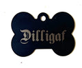 engraved dog tag with personalization