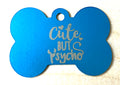 engraved dog tag with personalization