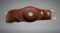 leather airtag collar