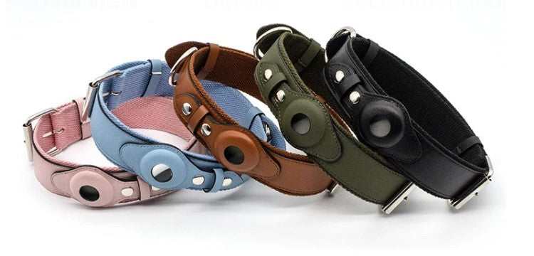 airtag dog collars different colors