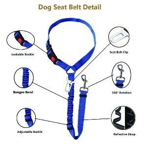 Dog Car Safety Belt - Cavlicious