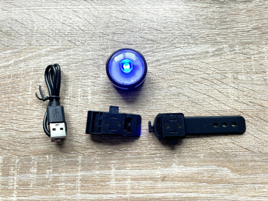 dog light, usb chargeable, led, waterproof, very sturdy
