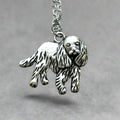 Looking for a special gift for a dog lover? Look no further than our anti-allergenic and non-tarnishing DOG JEWELLERY. Made from stainless steel, our pendant and chain come in a variety of dog breeds, perfect for showing your love of all dogs. Surprise your loved one with this unique and thoughtful present.

The pendant comes in a free gift bag!