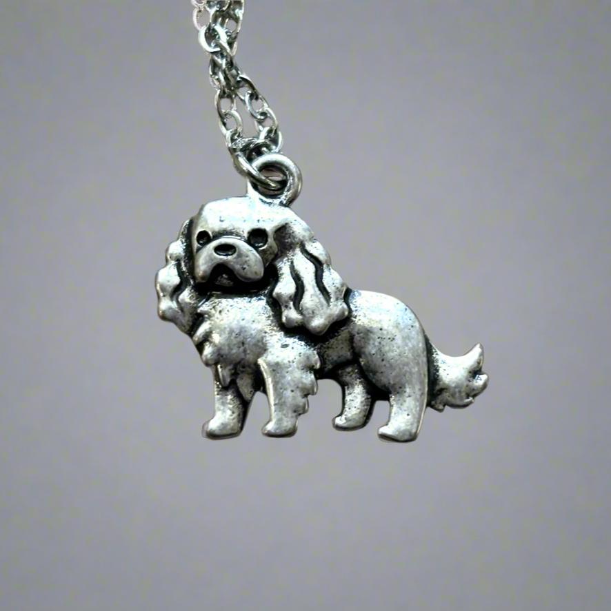 Looking for a special gift for a dog lover? Look no further than our anti-allergenic and non-tarnishing DOG JEWELLERY. Made from stainless steel, our pendant and chain come in a variety of dog breeds, perfect for showing your love of all dogs. Surprise your loved one with this unique and thoughtful present.

The pendant comes in a free gift bag!