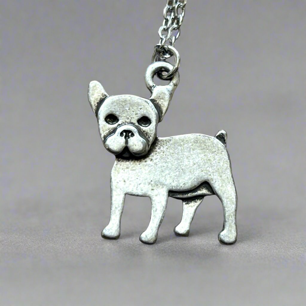 Looking for a special gift for a dog lover? Look no further than our anti-allergenic and non-tarnishing DOG JEWELLERY. Made from stainless steel, our pendant and chain come in a variety of dog breeds, perfect for showing your love of all dogs. Surprise your loved one with this unique and thoughtful present.

The pendant comes in a free gift bag!