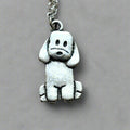 Looking for a special gift for a dog lover? Look no further than our anti-allergenic and non-tarnishing DOG JEWELLERY. Made from stainless steel, our pendant and chain come in a variety of dog breeds, perfect for showing your love of all dogs. Surprise your loved one with this unique and thoughtful present.

The pendant comes in a free gift bag!