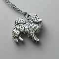 Looking for a special gift for a dog lover? Look no further than our anti-allergenic and non-tarnishing DOG JEWELLERY. Made from stainless steel, our pendant and chain come in a variety of dog breeds, perfect for showing your love of all dogs. Surprise your loved one with this unique and thoughtful present.

The pendant comes in a free gift bag!