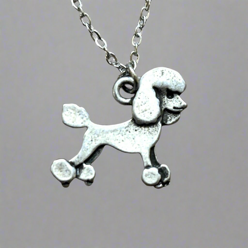 Looking for a special gift for a dog lover? Look no further than our anti-allergenic and non-tarnishing DOG JEWELLERY. Made from stainless steel, our pendant and chain come in a variety of dog breeds, perfect for showing your love of all dogs. Surprise your loved one with this unique and thoughtful present.

The pendant comes in a free gift bag!