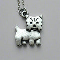 Looking for a special gift for a dog lover? Look no further than our anti-allergenic and non-tarnishing DOG JEWELLERY. Made from stainless steel, our pendant and chain come in a variety of dog breeds, perfect for showing your love of all dogs. Surprise your loved one with this unique and thoughtful present.

The pendant comes in a free gift bag!