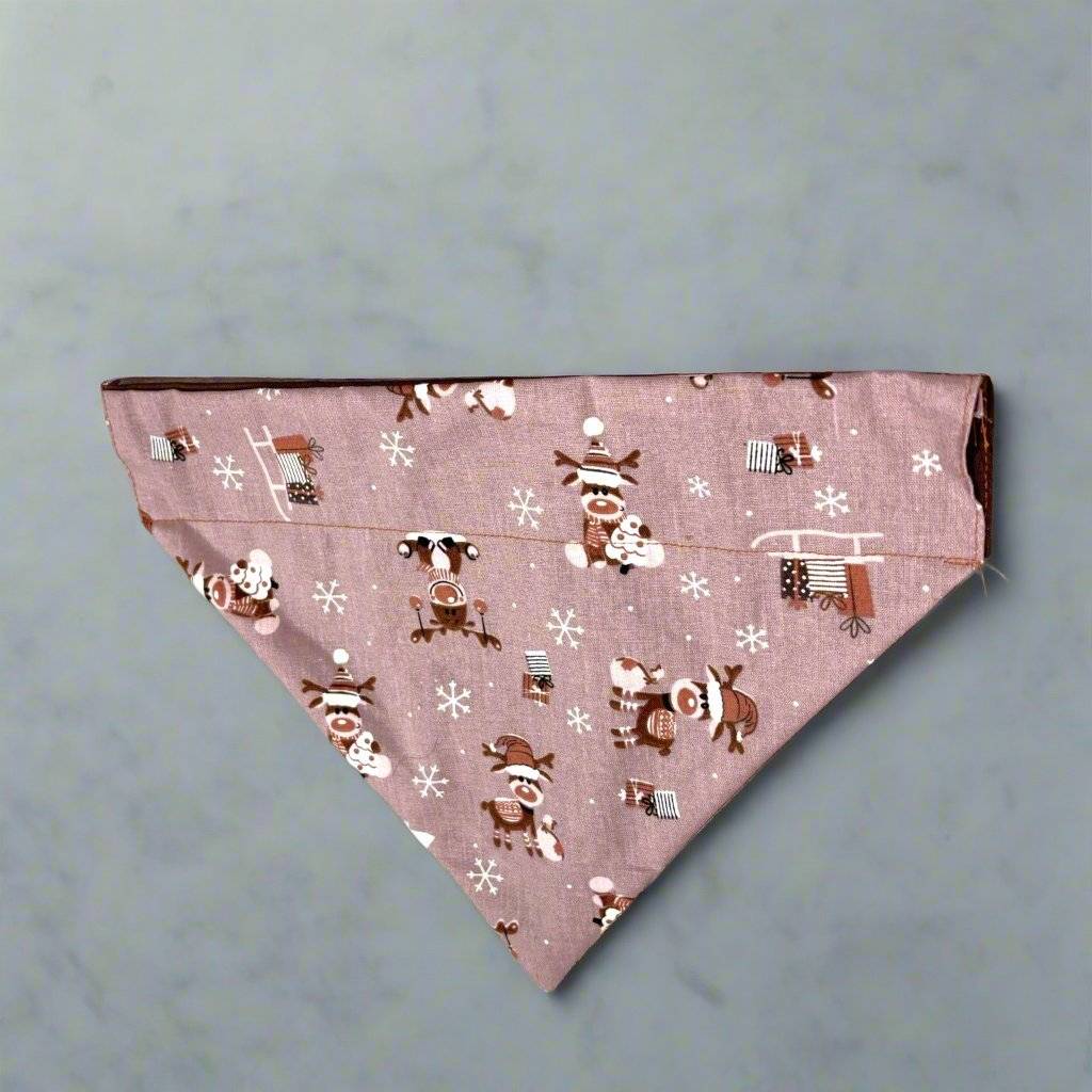 dog chrismas bandana