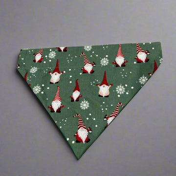 christmas dog bandana