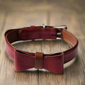 DELUXE Leather Collar - Cavlicious