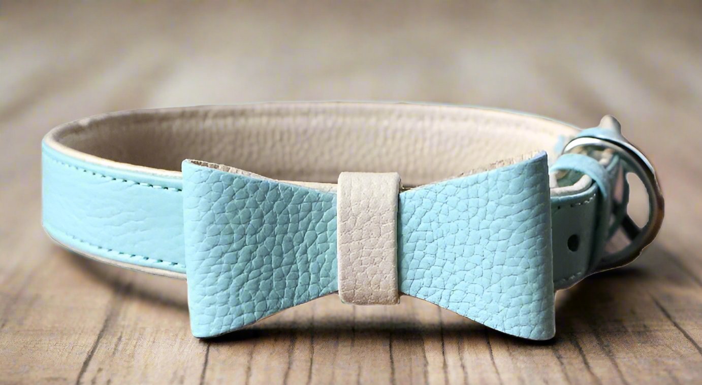 DELUXE Leather Collar - Cavlicious