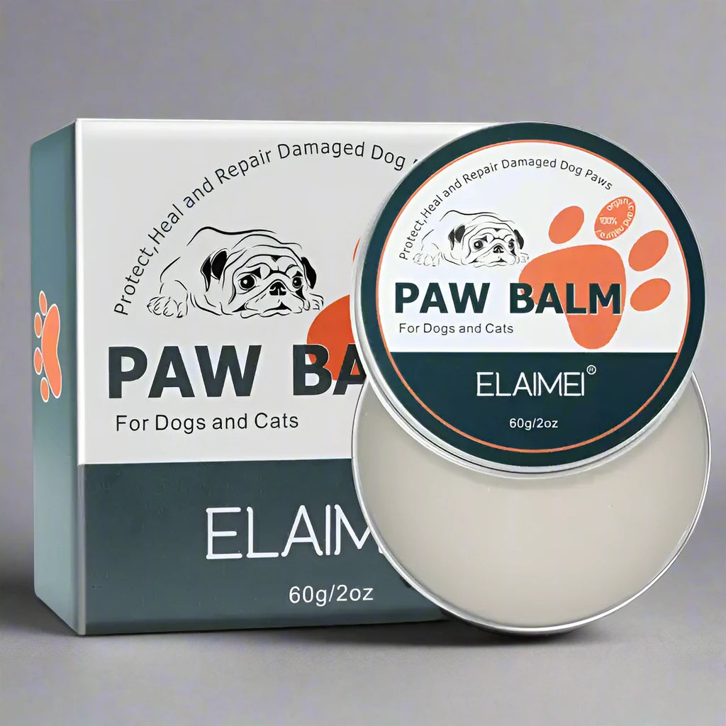 Paw Balm Cavlicious ,all natural ingredients for cracked or dry paws and nose