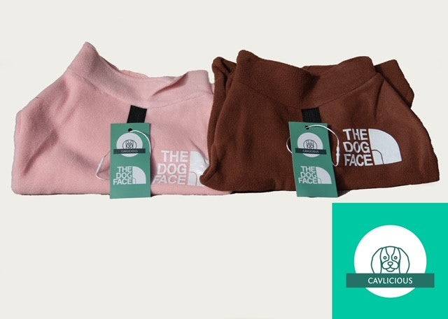 The Dog Face Fleece Sweater The Dog Face Fleece Sweater Cavlicious Brown / S Brown / M Brown / L Brown / XL Brown / XXL Purple / S Purple / M Purple / L Purple / XL Purple / XXL Green / S Green / M Green / L Green / XL Green / XXL Pink / S Pink / M Pink / L Pink / XL Pink / XXL