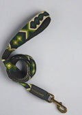 ETHNIC Vegan Collar and Leash Set