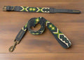 ETHNIC Vegan Collar and Leash Set