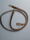 Unleash unparalleled luxury with the DELUXE Adjustable Leash by Cavlicious. Made until with the finest buttersoft leather, each leash is a masterpiece in quality and style. The leash is fully adjustable to offer ultimate comfort and control while presenting a look that's effortlessly chic. True Pet owners demand only the best for their cherished companions.

This adjustable leash is made from buttery soft leather and has multiple D-rings. The leash can be worn handsfree around the hips or shoulder.