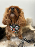 dog bandanas halloween style. 100% cotton, lined