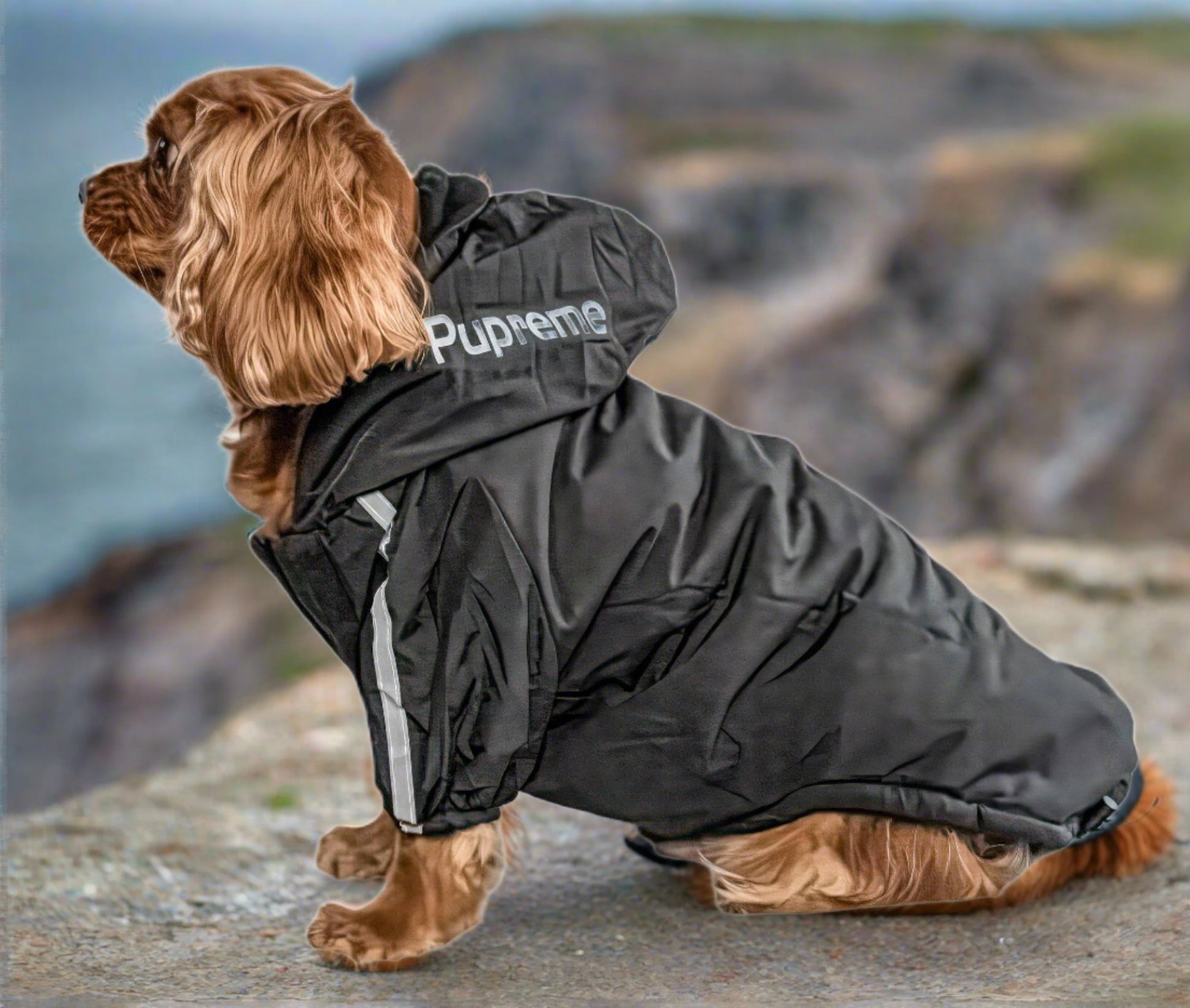 The Dog Face dog Jacket/ SALE! waterproof dog jacket winter