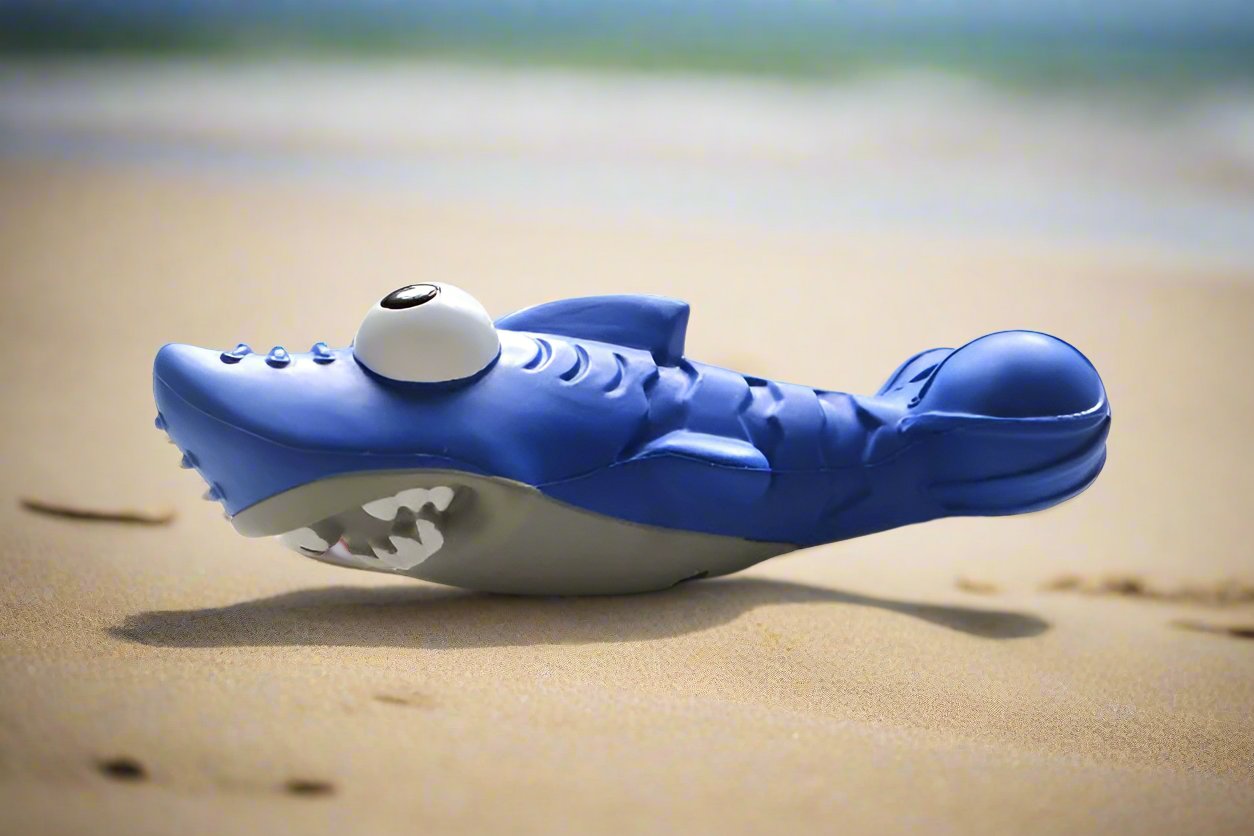 dog toy shark