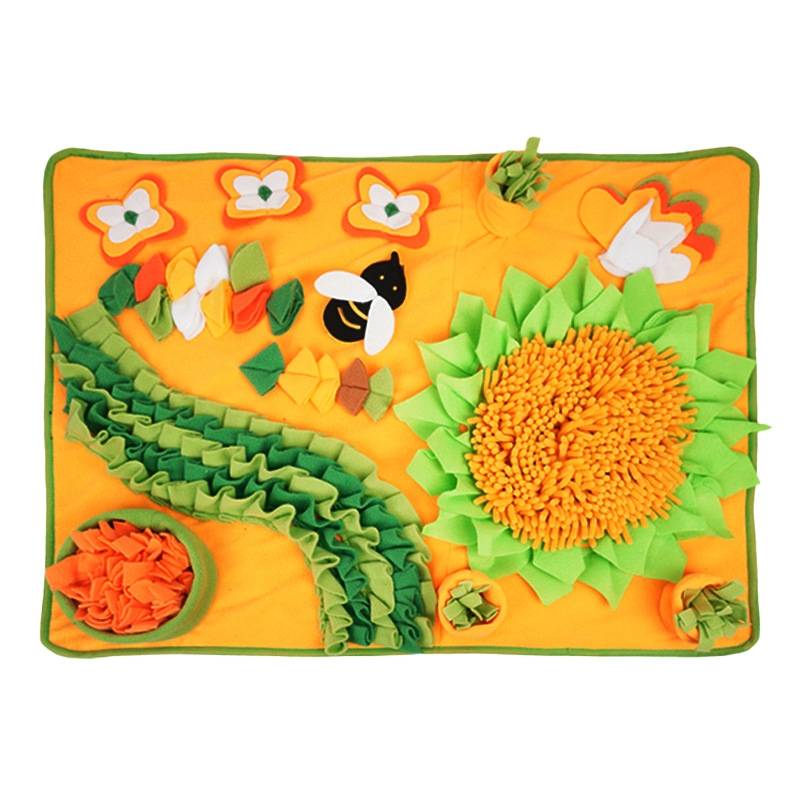 Snuffle Mat Cavlicious Flowers and bees