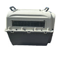 Pet carrier on a white background