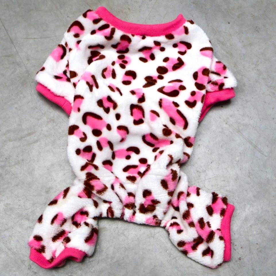 dog pajamas in cute animal print