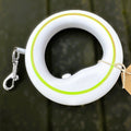 Handsfree Rollable Leash Cavlicious Cavlicious white