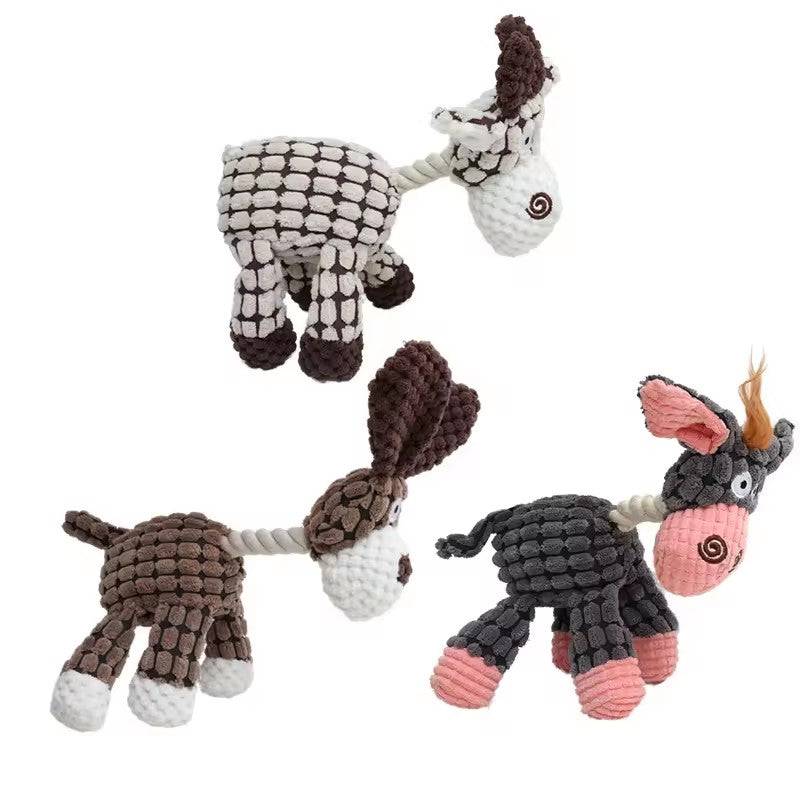 plush dog rope toys