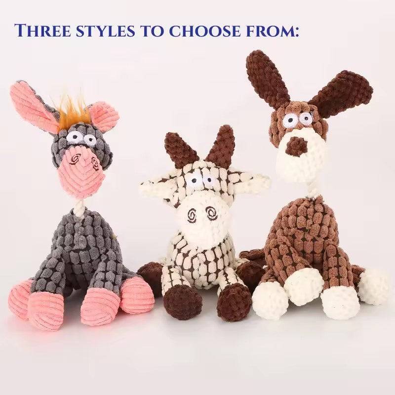 plush dog rope toys