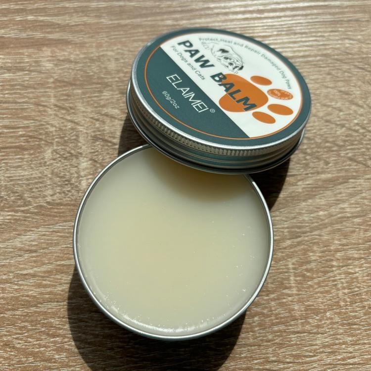 Paw Balm Cavlicious ,all natural ingredients for cracked or dry paws and nose