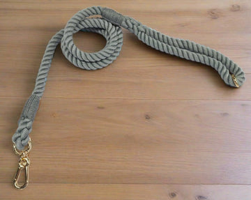 ECO Rope Leash Cavlicious Cavlicious EUR Belgium Unicorn Unicorn Rainbow Sky Blue Dark Grey Dark Green