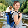 comfy and sturdy Cavlicious Air Dog Backpack. Lots of straps and pockets. Side mesh for extra ventilation. Padded shoulder straps. Ergonomic design. 