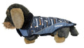 dachshund coat. high quality softshell. lined with soft teddy fleece. 