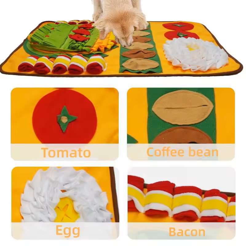 Snuffle Mat Cavlicious Doggy Fastfood