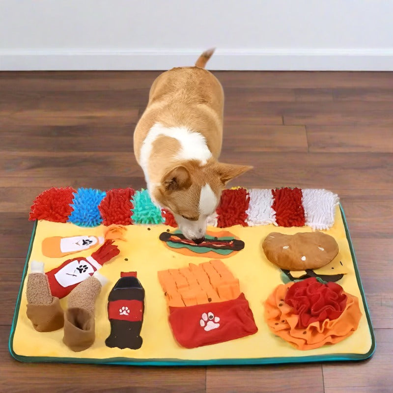 Snuffle Mat Cavlicious Doggy Fastfood