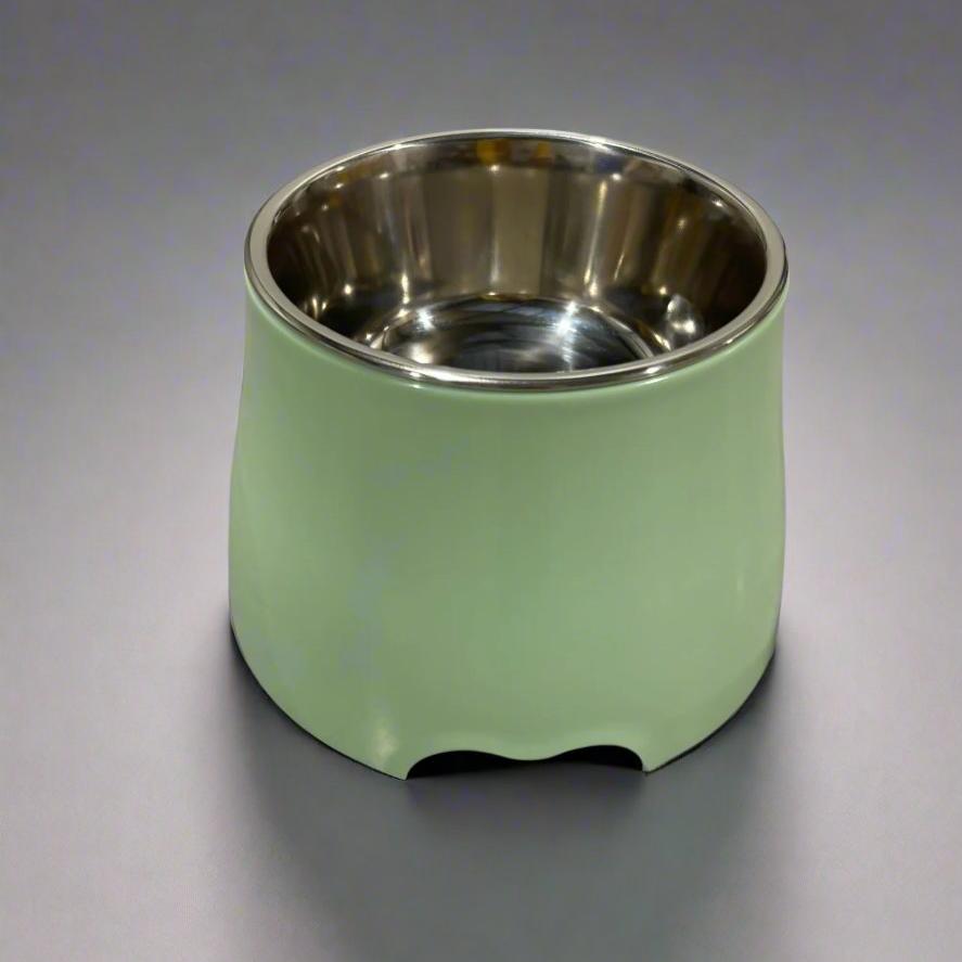 keep your dogs ears clean with this special designed bowl for long eared dogs such as cocker spaniels, poodles or saluki's