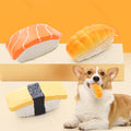 Natural Rubber Dog Toys Cavlicious sushi design