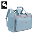 Carry your furry friend in style and comfort with the Truelove 2in1 dog carrier and backpack for small dogs up to 7 kg. Ventilated side panels and waterproof fabric keep your pup cozy and dry, while padded handles and a fleece mat provide added comfort. Perfect for on-the-go adventures!