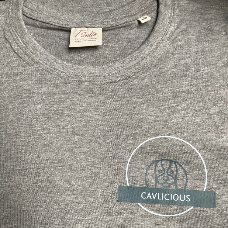 Iconic Cavlicious Tee Cavlicious Cavlicious EUR Belgium Ladies S Ladies / S Ladies / M Ladies / L Ladies / XL Mens / S Mens / M Mens / L Mens / XL