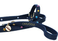 VEGAN Bundle Collar and Leash Cavlicious Cavlicious EUR Belgium Blue XS Blue / XS Blue / S yellowgreen / XS yellowgreen / S