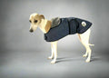 water-and windproof jacket, lined with sherpa. Closes with hook-and-loop on belly and chest. Suitable for greyhound, dachshund, corgi,...